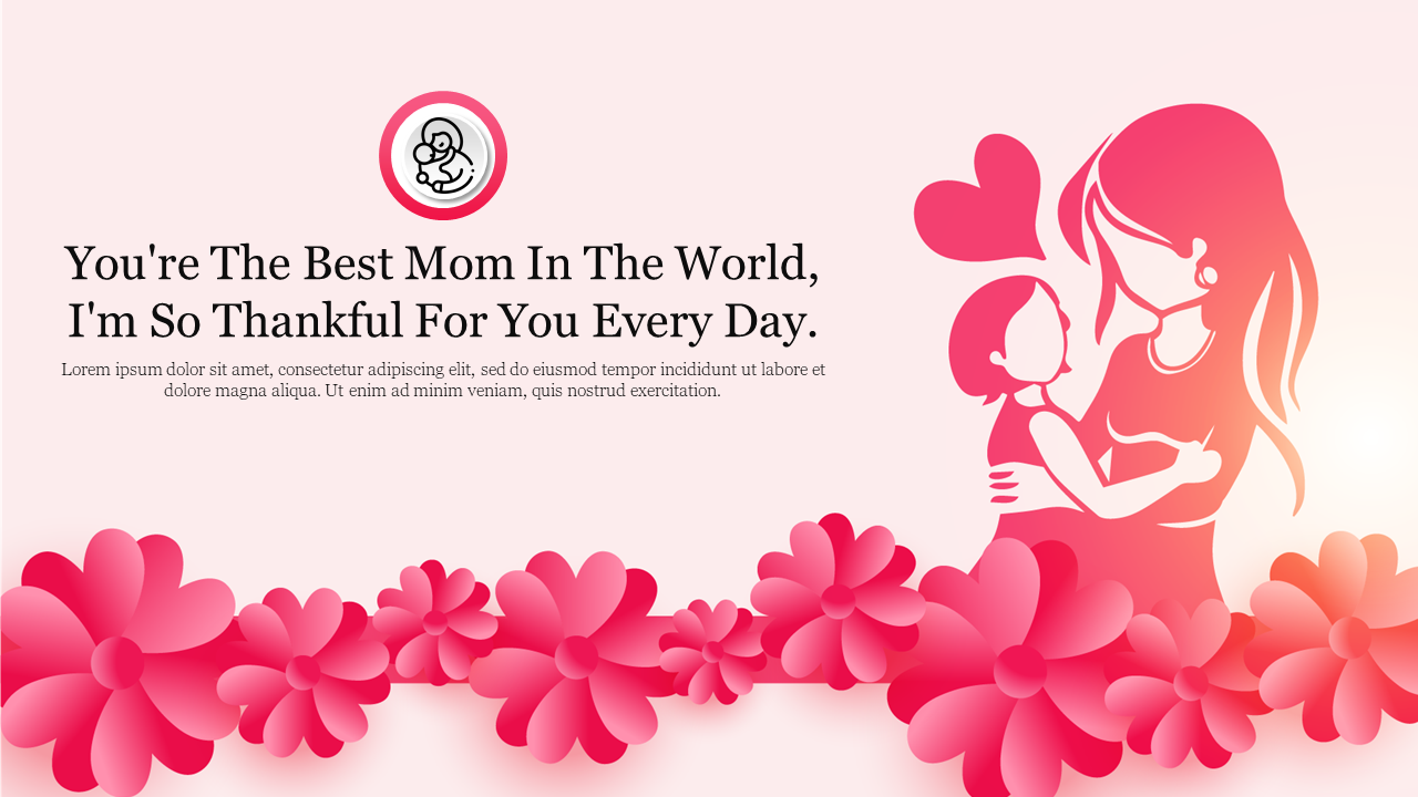 Mothers Day PowerPoint Presentation Download